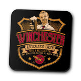 Apocalypse Lager - Coasters