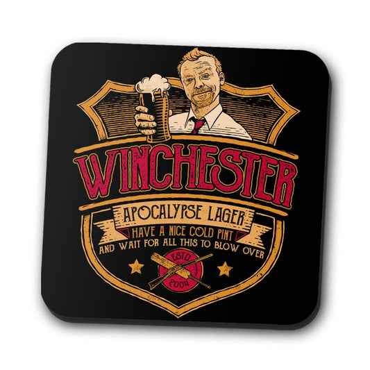 Apocalypse Lager - Coasters