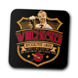 Apocalypse Lager - Coasters