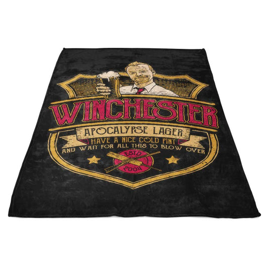 Apocalypse Lager - Fleece Blanket