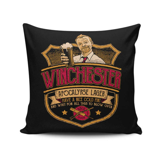 Apocalypse Lager - Throw Pillow