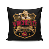 Apocalypse Lager - Throw Pillow