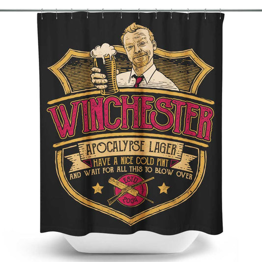 Apocalypse Lager - Shower Curtain