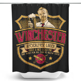 Apocalypse Lager - Shower Curtain