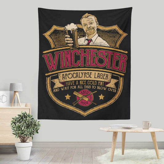 Apocalypse Lager - Wall Tapestry
