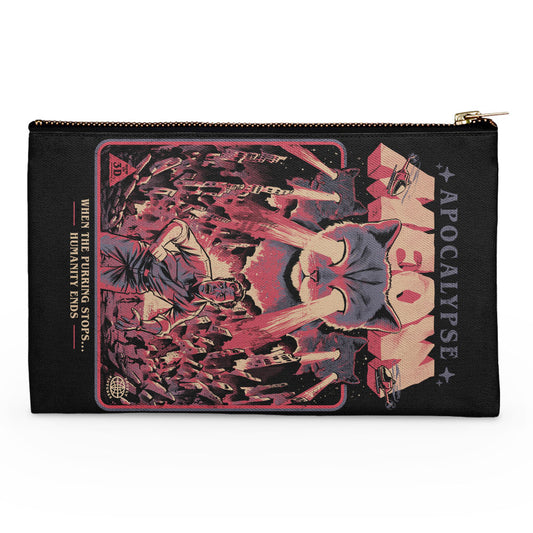 Apocalypse Meow - Accessory Pouch