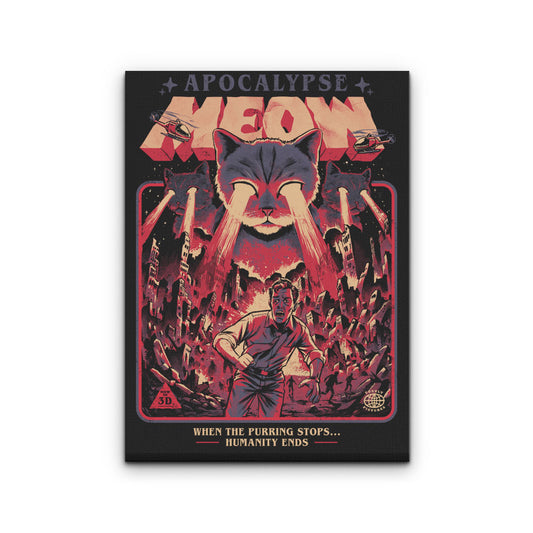 Apocalypse Meow - Canvas Print