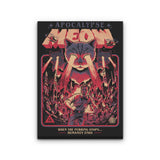 Apocalypse Meow - Canvas Print