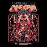 Apocalypse Meow - Canvas Print