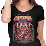 Apocalypse Meow - Women's V-Neck