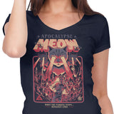Apocalypse Meow - Women's V-Neck