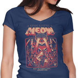 Apocalypse Meow - Women's V-Neck