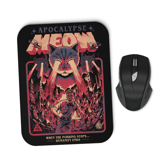 Apocalypse Meow - Mousepad