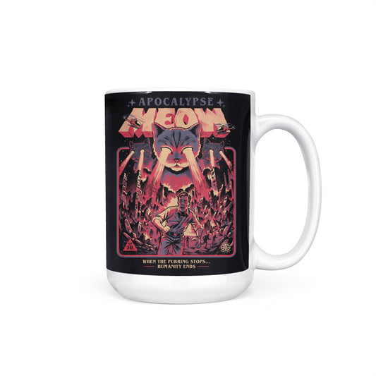 Apocalypse Meow - Mug