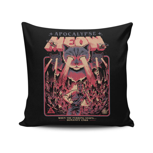 Apocalypse Meow - Throw Pillow