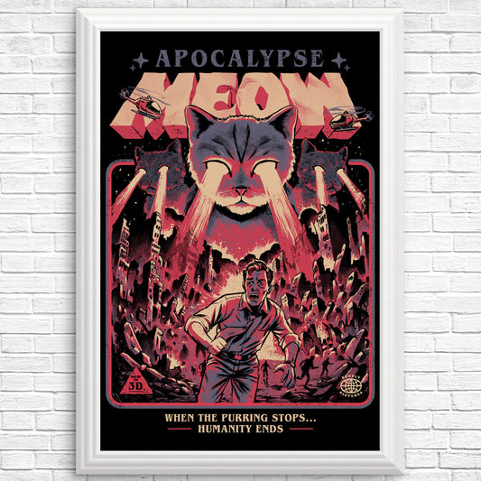 Apocalypse Meow - Posters & Prints