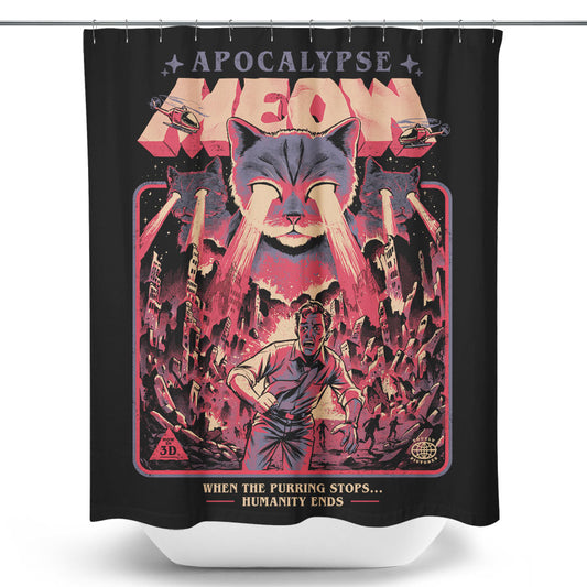 Apocalypse Meow - Shower Curtain