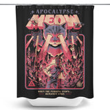 Apocalypse Meow - Shower Curtain