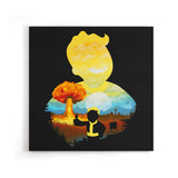 Apocalypse Silhouette - Canvas Print