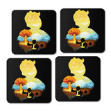 Apocalypse Silhouette - Coasters