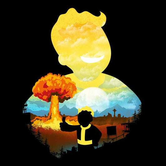 Apocalypse Silhouette - Ornament