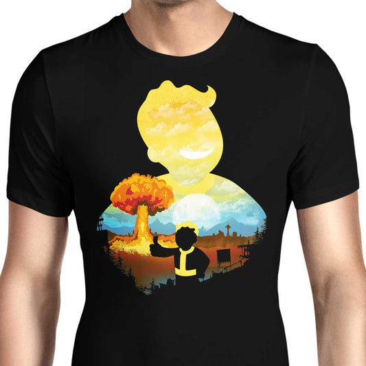 Apocalypse Silhouette - Men's Apparel