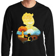 Apocalypse Silhouette - Long Sleeve T-Shirt