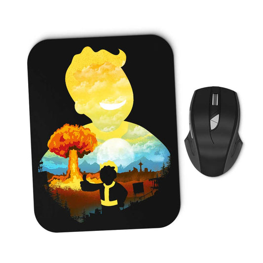 Apocalypse Silhouette - Mousepad