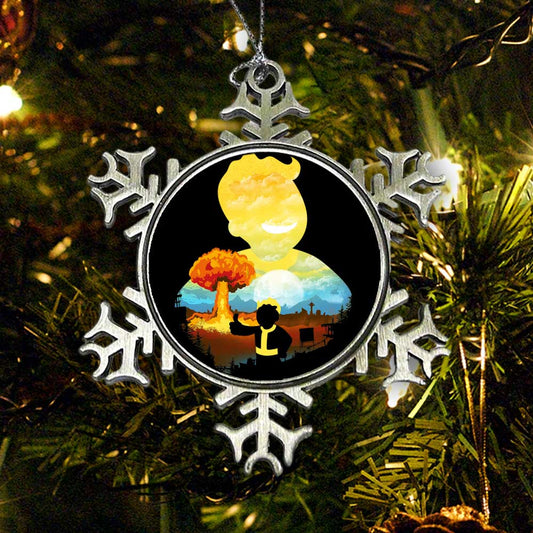 Apocalypse Silhouette - Ornament