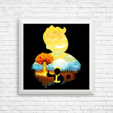 Apocalypse Silhouette - Posters & Prints