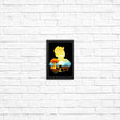 Apocalypse Silhouette - Posters & Prints