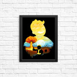 Apocalypse Silhouette - Posters & Prints