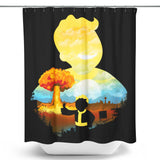 Apocalypse Silhouette - Shower Curtain