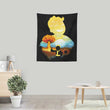 Apocalypse Silhouette - Wall Tapestry
