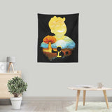 Apocalypse Silhouette - Wall Tapestry