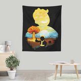 Apocalypse Silhouette - Wall Tapestry