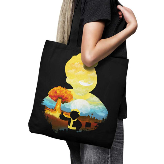 Apocalypse Silhouette - Tote Bag