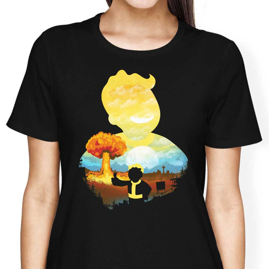 Apocalypse Silhouette - Women's Apparel