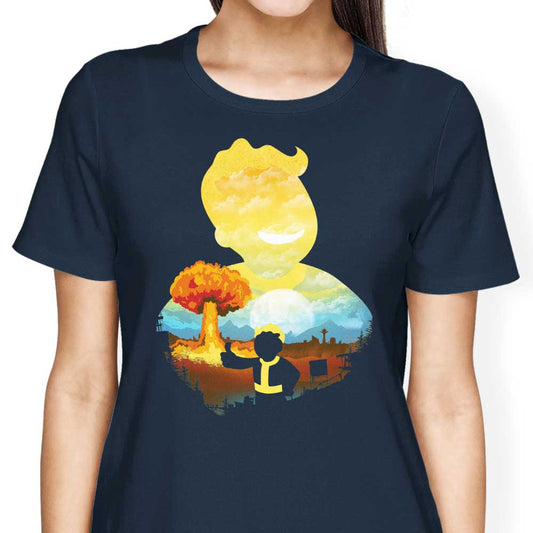 Apocalypse Silhouette - Women's Apparel