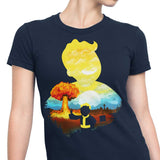 Apocalypse Silhouette - Women's Apparel