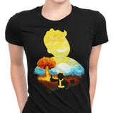Apocalypse Silhouette - Women's Apparel