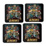 Apocalyptic War - Coasters
