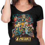Apocalyptic War - Women's V-Neck