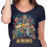 Apocalyptic War - Women's V-Neck