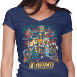 Apocalyptic War - Women's V-Neck
