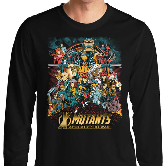Apocalyptic War - Long Sleeve T-Shirt
