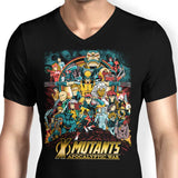 Apocalyptic War - Men's V-Neck