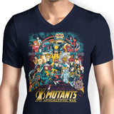 Apocalyptic War - Men's V-Neck