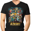 Apocalyptic War - Men's V-Neck