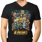 Apocalyptic War - Men's V-Neck
